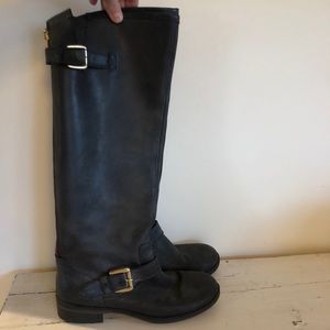 Steve Madden tall leather boots